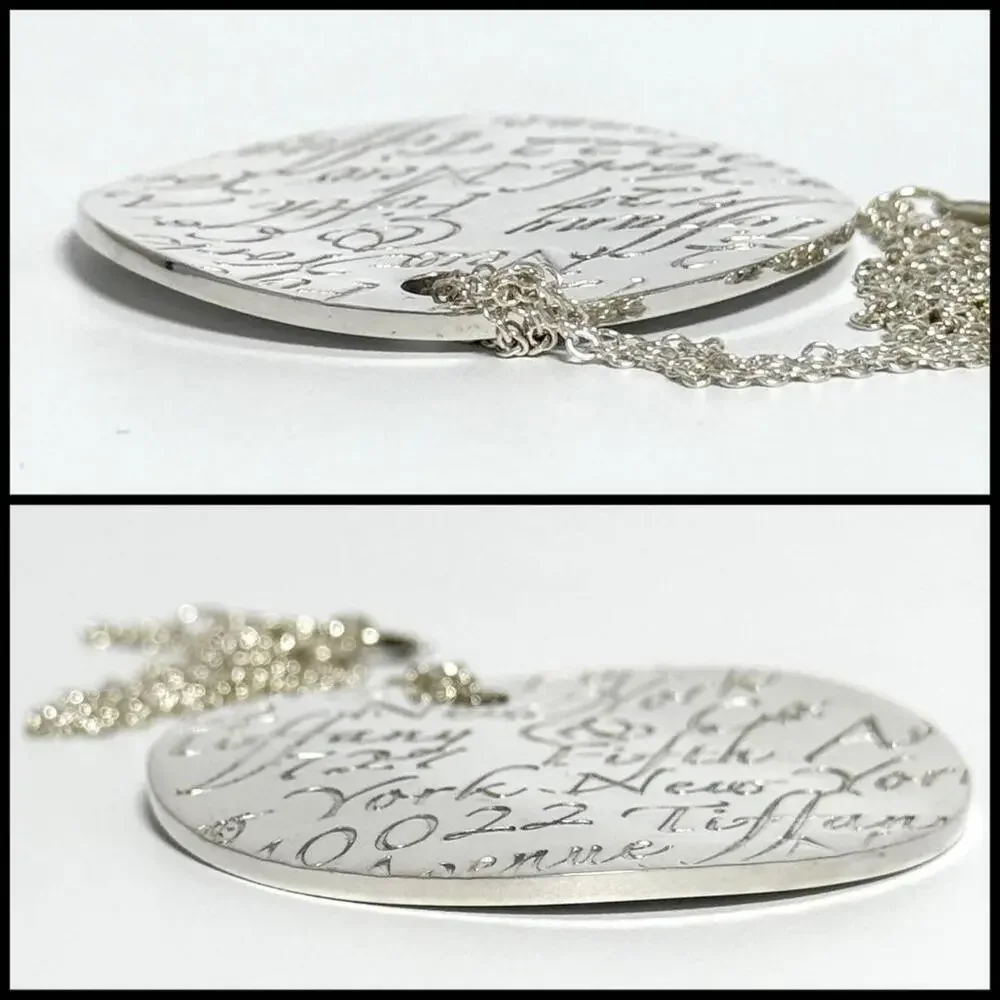 TIFFANY Silver Necklace
